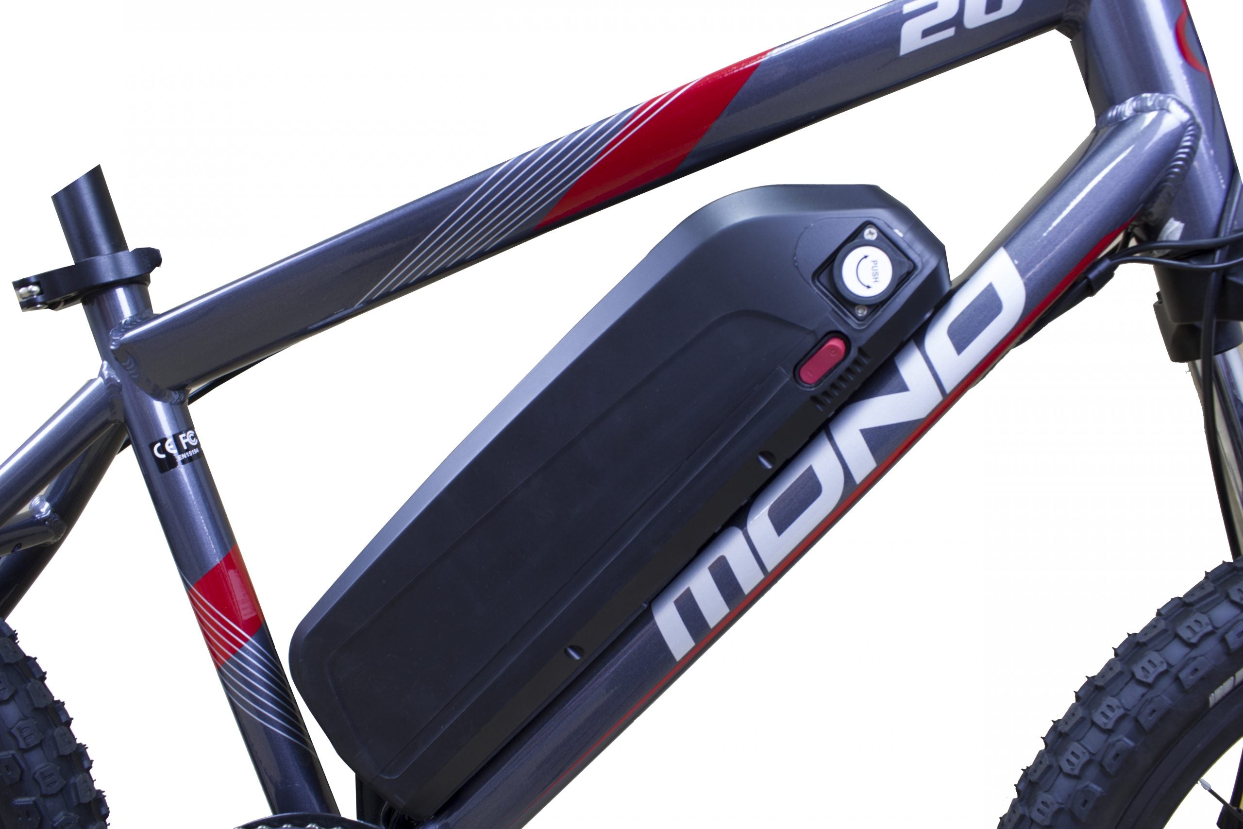 E-MONO 20″ Electric BMX