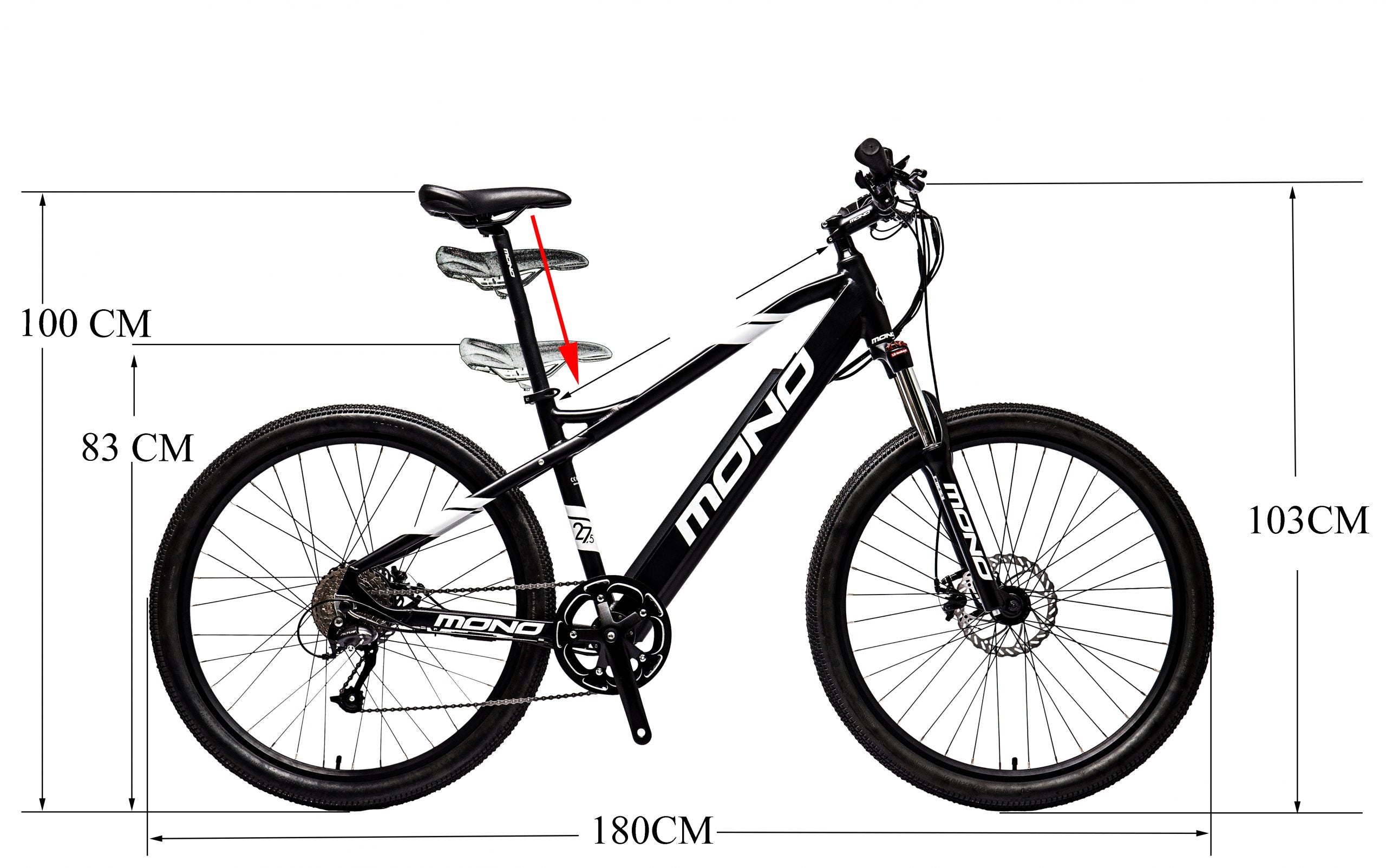 E-Mono TROY – 27.5″