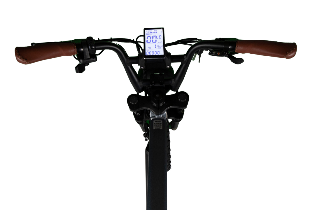 Mono electric outlet bike